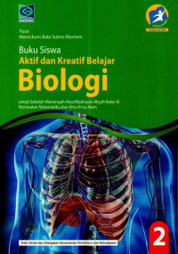 Buku Siswa Aktif dan Kreatif Belajar Biologi Kelas XI Peminatan