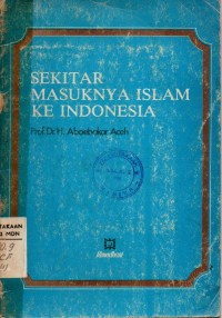 Sekitar masuknya islam ke Indonesia